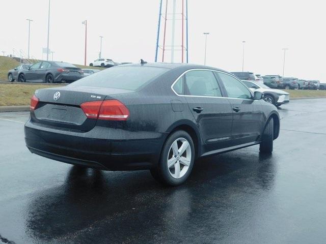 used 2013 Volkswagen Passat car, priced at $8,232