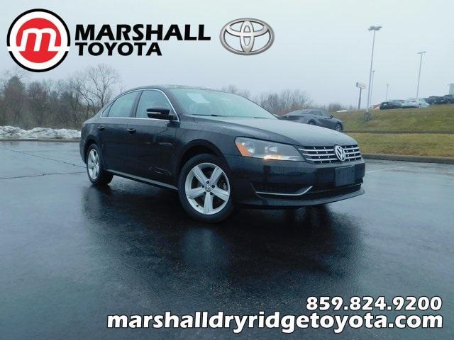 used 2013 Volkswagen Passat car, priced at $8,232