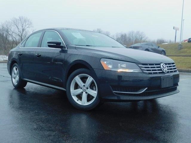 used 2013 Volkswagen Passat car, priced at $8,232