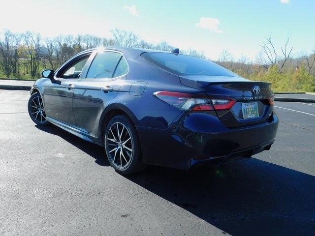 used 2021 Toyota Camry car, priced at $20,968