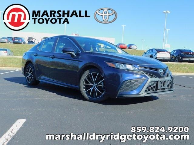 used 2021 Toyota Camry car, priced at $20,968