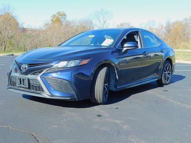 used 2021 Toyota Camry car, priced at $20,968