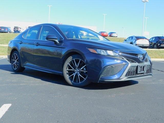 used 2021 Toyota Camry car, priced at $20,968