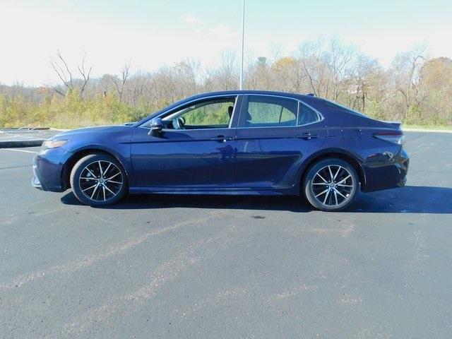 used 2021 Toyota Camry car, priced at $20,968