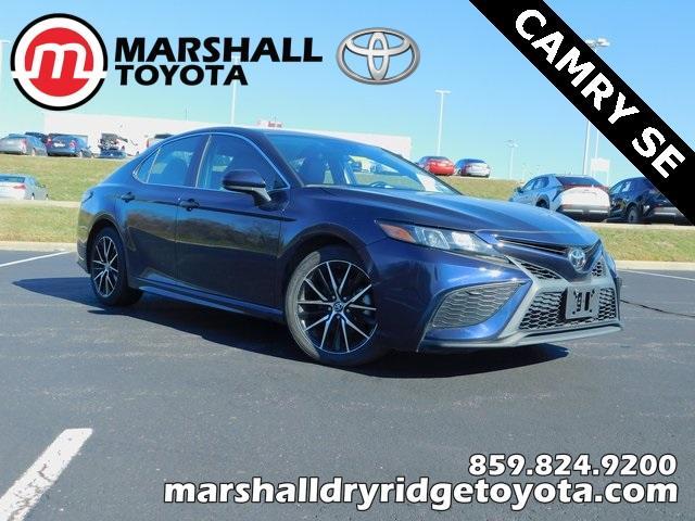 used 2021 Toyota Camry car, priced at $20,758