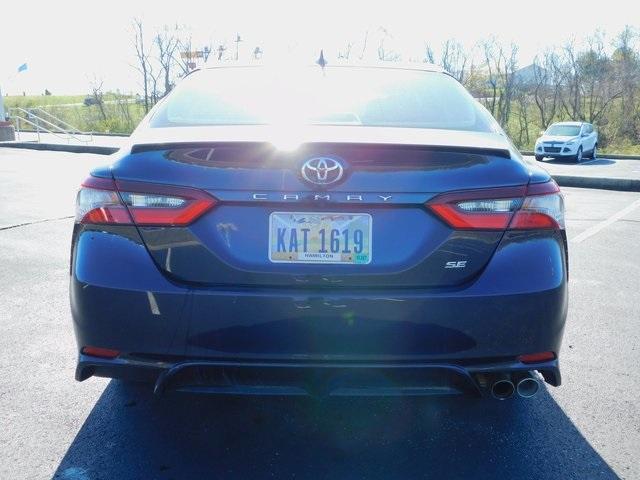 used 2021 Toyota Camry car, priced at $20,968