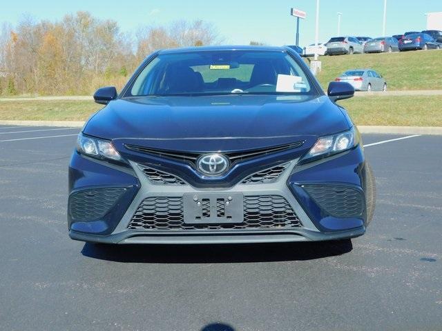 used 2021 Toyota Camry car, priced at $20,968