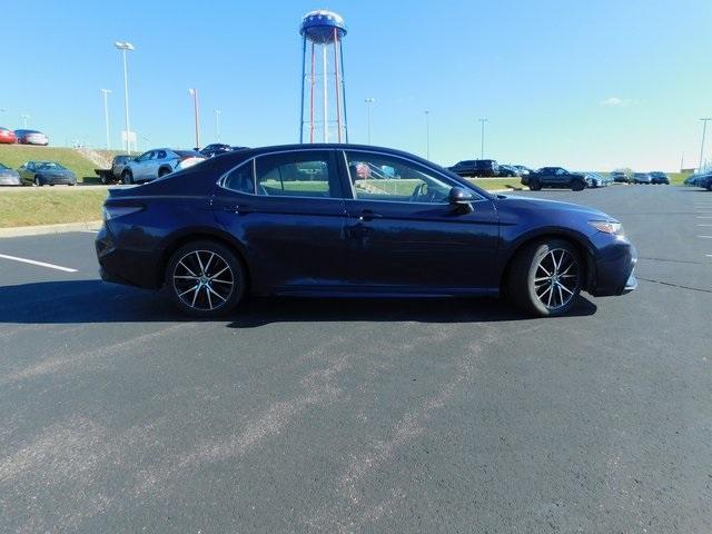 used 2021 Toyota Camry car, priced at $20,968