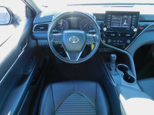 used 2021 Toyota Camry car, priced at $20,968