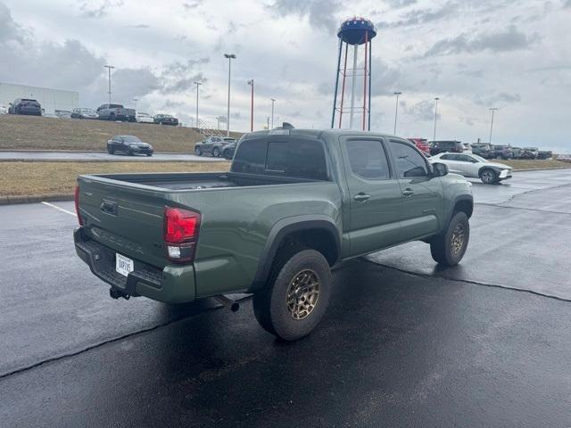 used 2022 Toyota Tacoma car, priced at $37,302