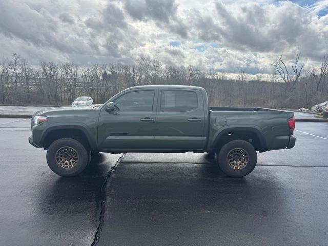 used 2022 Toyota Tacoma car, priced at $37,302