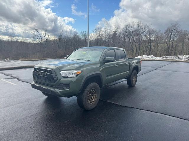 used 2022 Toyota Tacoma car, priced at $37,302