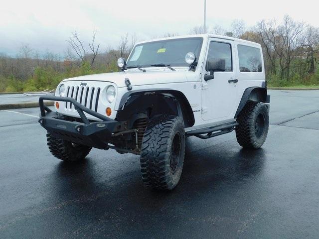 used 2012 Jeep Wrangler car, priced at $15,968