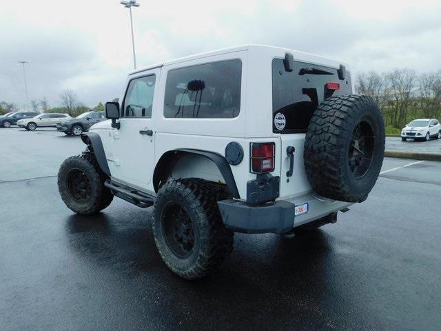 used 2012 Jeep Wrangler car, priced at $15,968