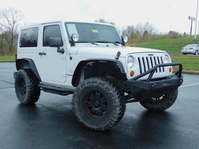 used 2012 Jeep Wrangler car, priced at $15,968