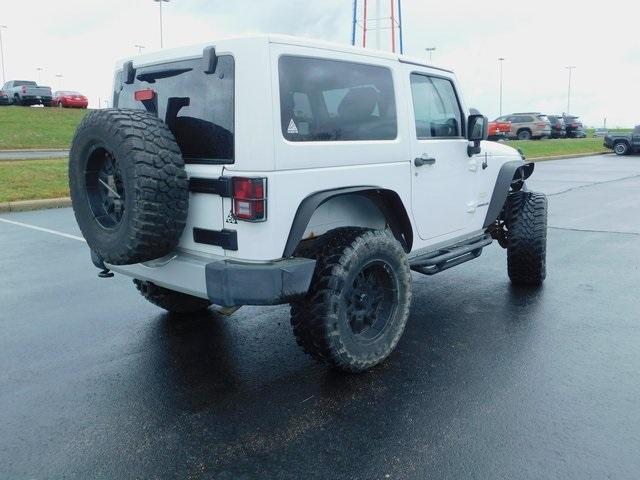 used 2012 Jeep Wrangler car, priced at $15,968