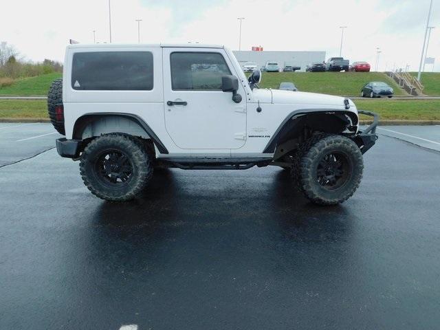 used 2012 Jeep Wrangler car, priced at $15,968