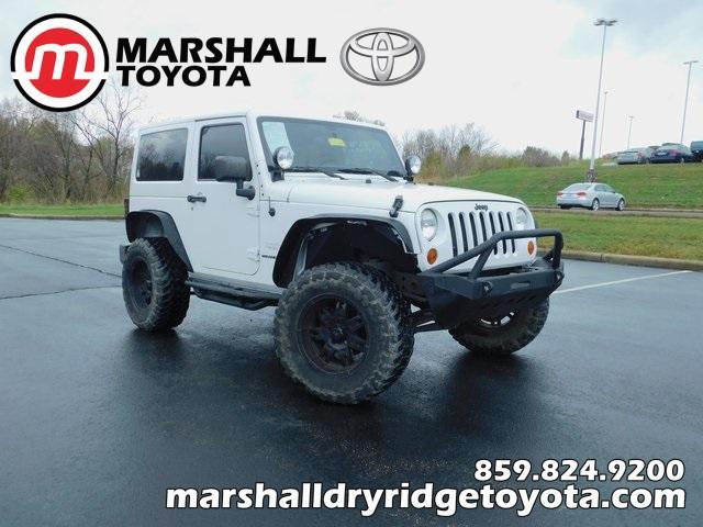 used 2012 Jeep Wrangler car, priced at $15,968