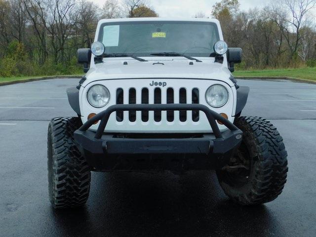 used 2012 Jeep Wrangler car, priced at $15,968