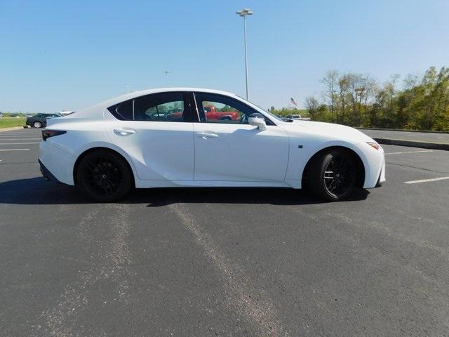 used 2023 Lexus IS 500 car, priced at $55,429