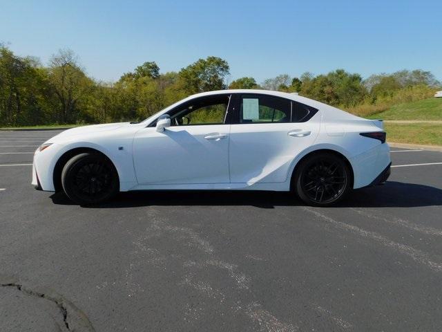 used 2023 Lexus IS 500 car, priced at $55,429