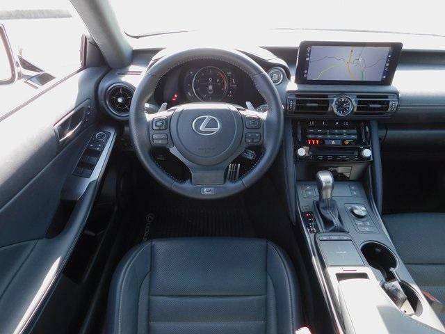 used 2023 Lexus IS 500 car, priced at $55,429