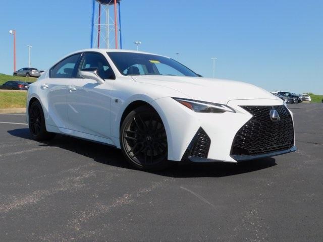 used 2023 Lexus IS 500 car, priced at $55,429