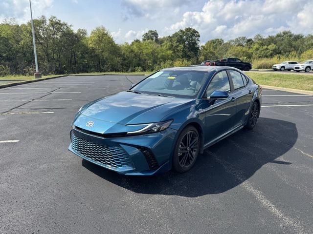 used 2025 Toyota Camry car, priced at $34,936