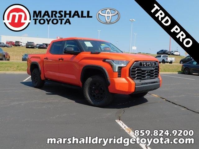 used 2022 Toyota Tundra Hybrid car, priced at $59,847