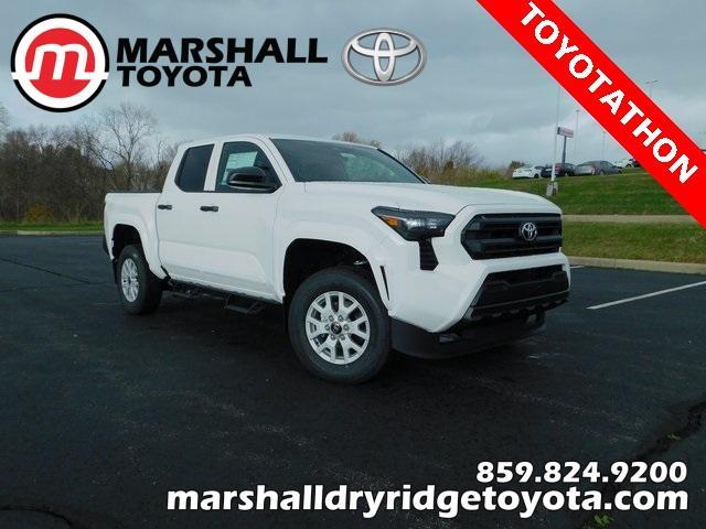 new 2024 Toyota Tacoma car, priced at $38,544