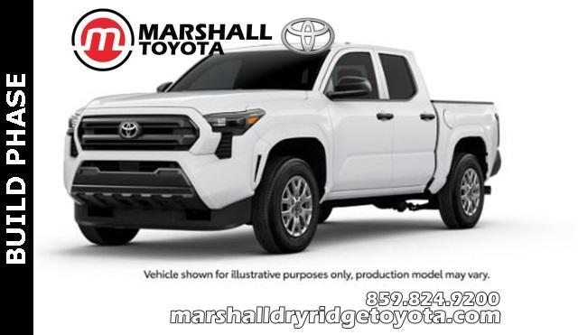 new 2024 Toyota Tacoma car, priced at $38,544