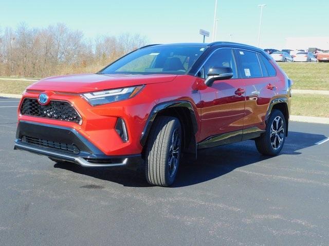 new 2024 Toyota RAV4 Prime car, priced at $51,123