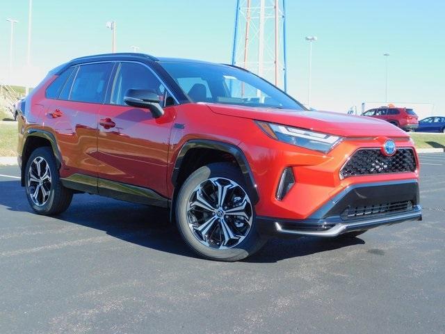 new 2024 Toyota RAV4 Prime car, priced at $51,123