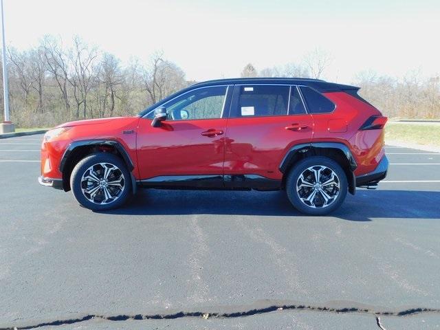 new 2024 Toyota RAV4 Prime car, priced at $51,123