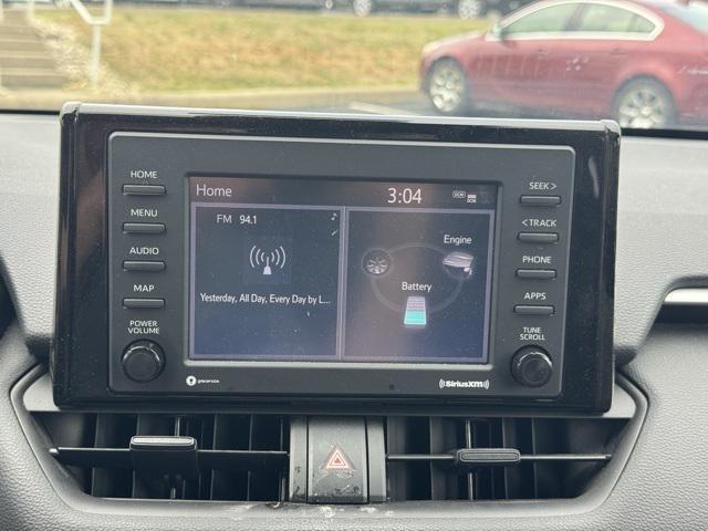 used 2022 Toyota RAV4 Hybrid car, priced at $26,854