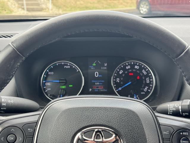 used 2022 Toyota RAV4 Hybrid car, priced at $26,854