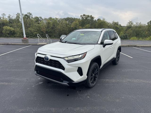 used 2022 Toyota RAV4 Hybrid car, priced at $26,854