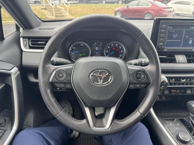 used 2022 Toyota RAV4 Hybrid car, priced at $26,854