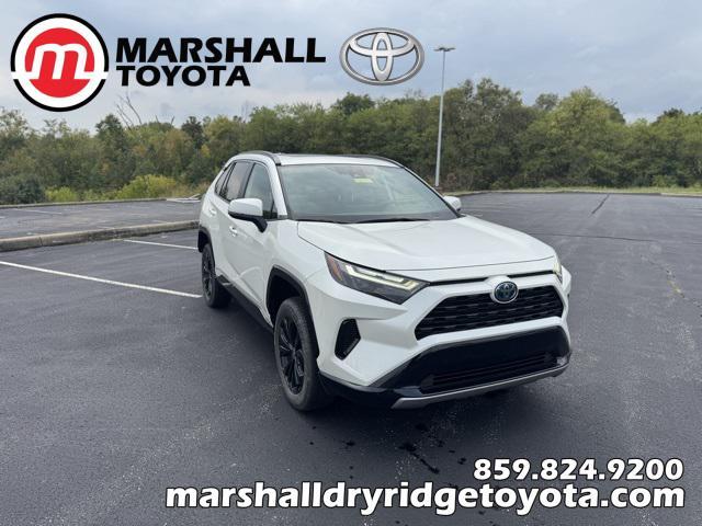 used 2022 Toyota RAV4 Hybrid car, priced at $26,854