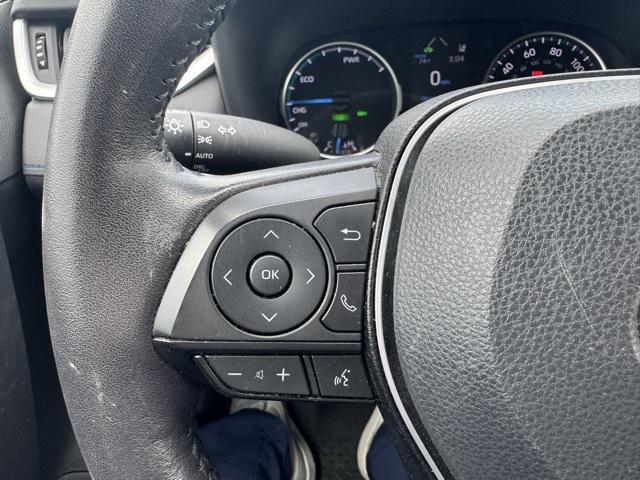 used 2022 Toyota RAV4 Hybrid car, priced at $26,854