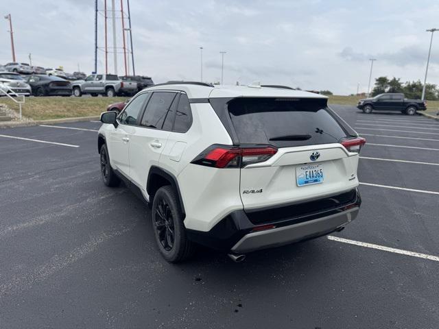 used 2022 Toyota RAV4 Hybrid car, priced at $26,854