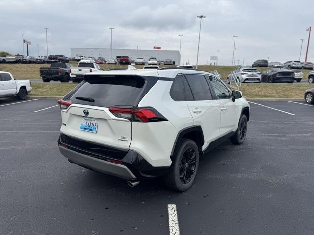 used 2022 Toyota RAV4 Hybrid car, priced at $26,854