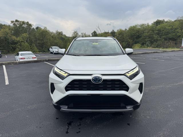 used 2022 Toyota RAV4 Hybrid car, priced at $26,854