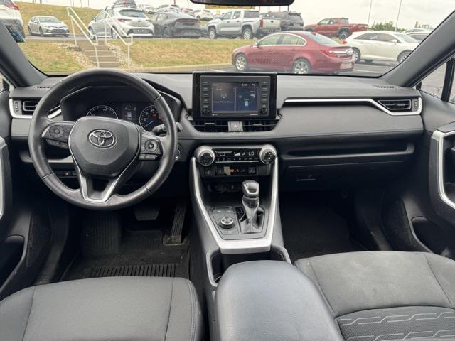 used 2022 Toyota RAV4 Hybrid car, priced at $26,854