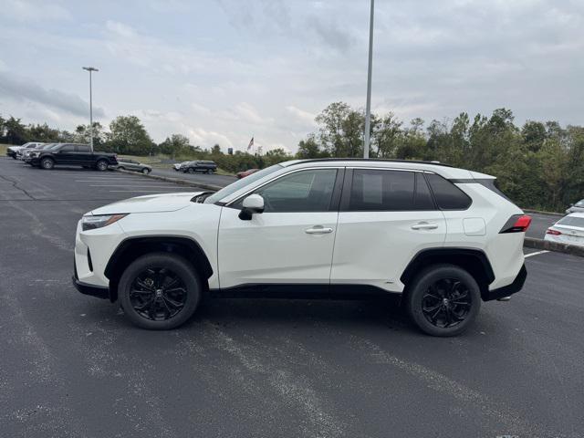 used 2022 Toyota RAV4 Hybrid car, priced at $26,854