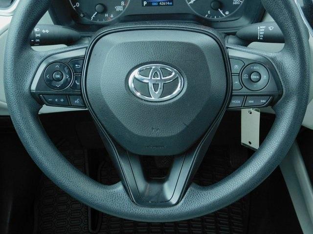 used 2023 Toyota Corolla Cross car, priced at $23,990