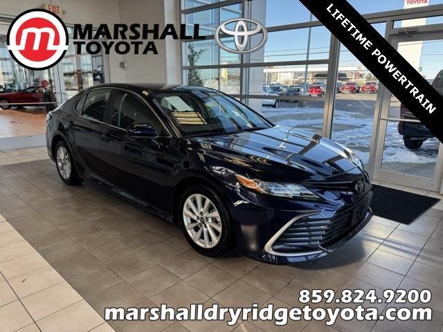 used 2022 Toyota Camry car, priced at $19,984