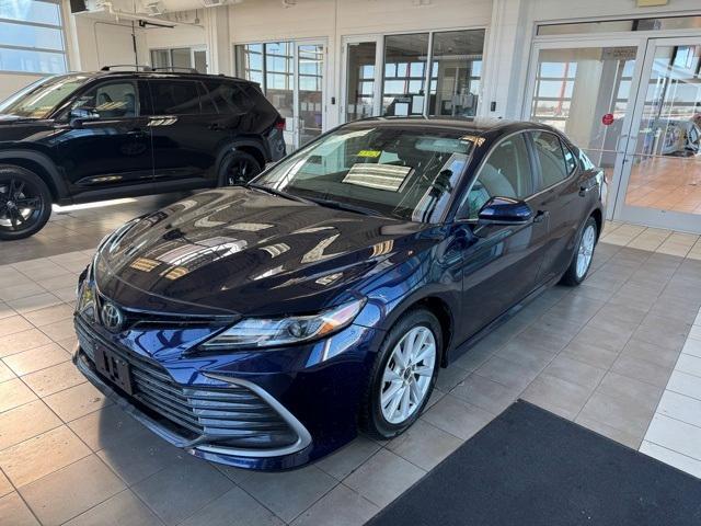 used 2022 Toyota Camry car, priced at $19,984