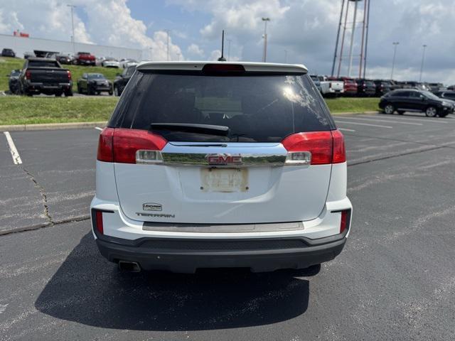 used 2017 GMC Terrain car, priced at $9,995
