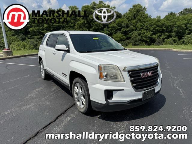 used 2017 GMC Terrain car, priced at $9,995